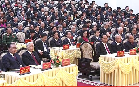 Feier zum 110. Geburtstag des verstorbenen KPV-Generalsekretärs Truong Chinh - ảnh 1